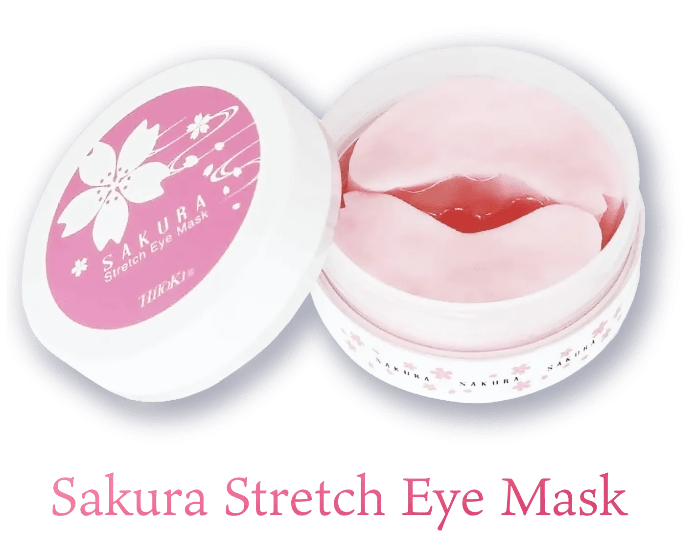 Sakura Stretch Eye Mask